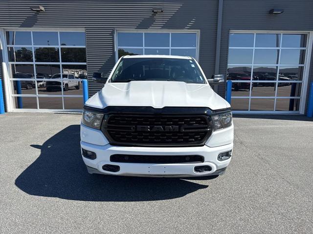 Photo of 2024 Bright White Clearcoat RAM 1500