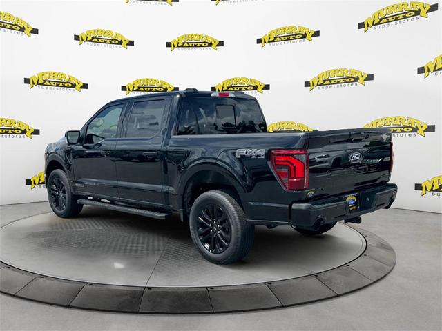 Photo of 2025 Agate Black Metallic Ford F-150