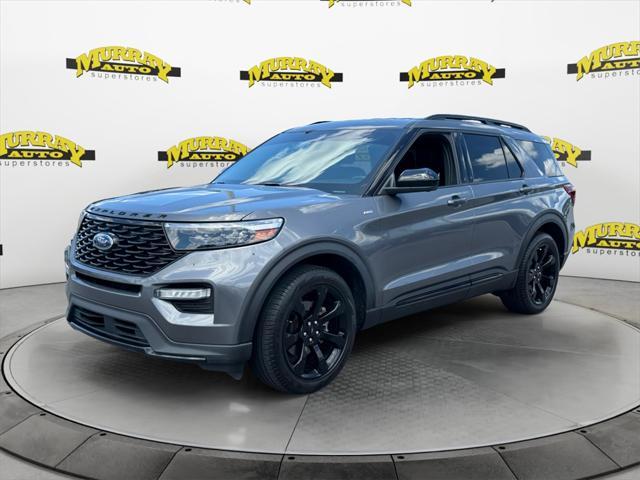 2022 Ford Explorer