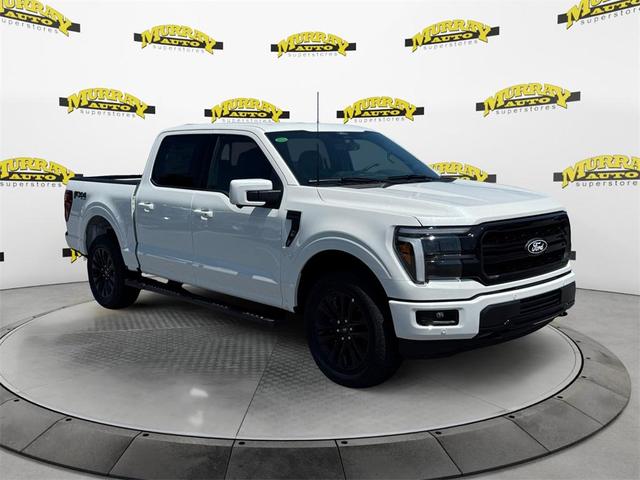 Photo of 2025 Star White Metallic Tri-Coat Ford F-150