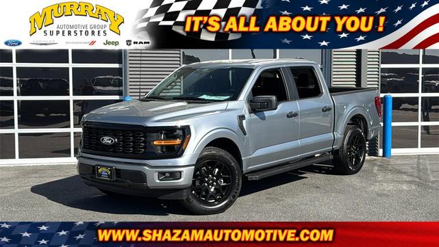 Photo of 2025 Iconic Silver Metallic Ford F-150