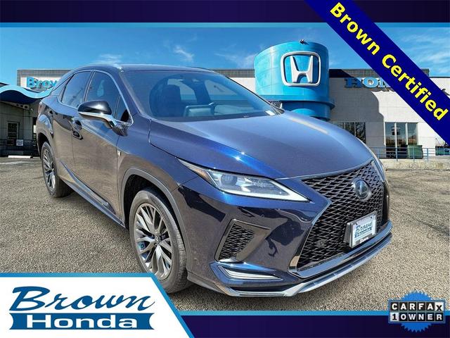 2022 Lexus Rx 350