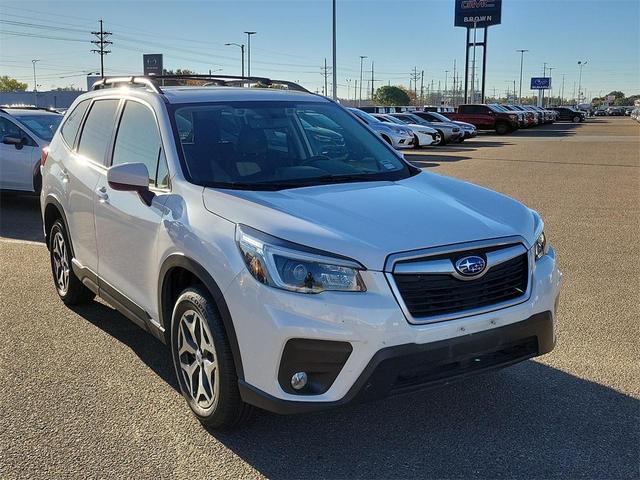 2021 Subaru Forester