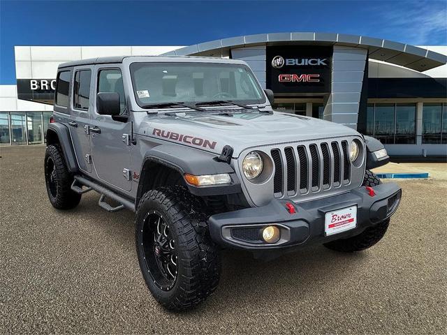 2020 Jeep Wrangler Unlimited