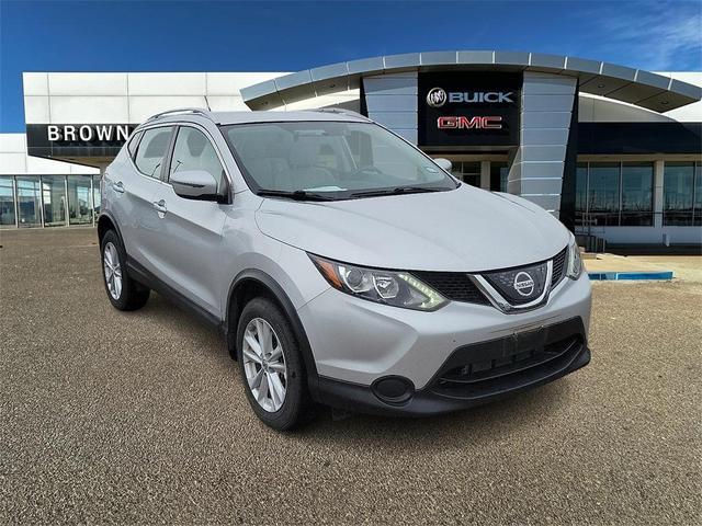 2018 Nissan Rogue Sport