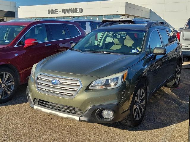 Photo of 2017 Wilderness Green Metallic Subaru Outback