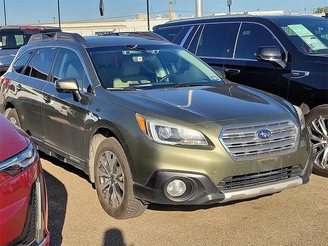 Photo of 2017 Wilderness Green Metallic Subaru Outback
