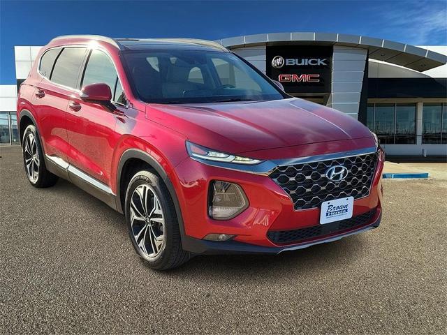 2020 Hyundai Santa Fe