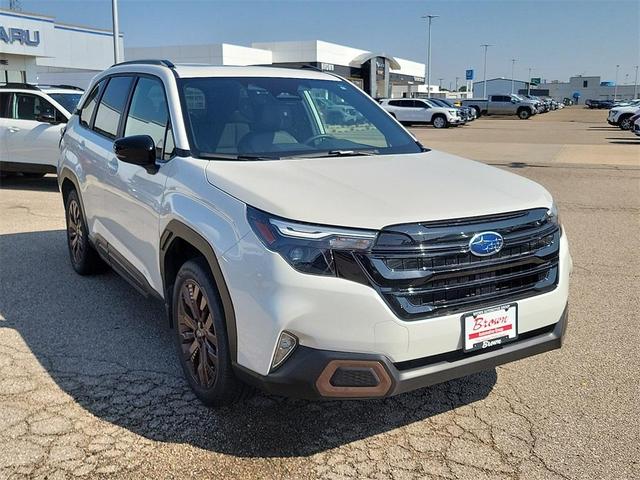 2025 Subaru Forester