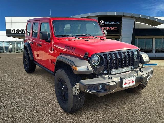 2021 Jeep Wrangler Unlimited