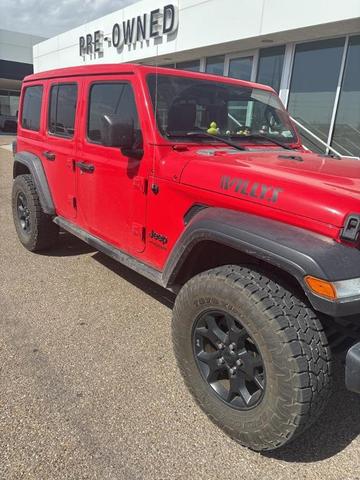 2021 Jeep Wrangler Unlimited