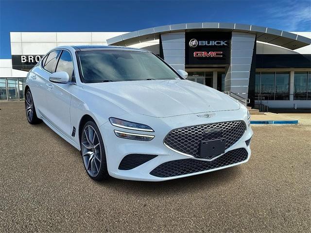 2022 Genesis G70