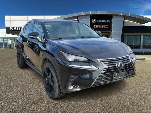 2020 Lexus Nx 300