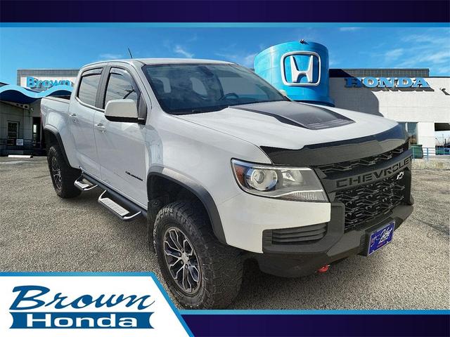 2022 Chevrolet Colorado