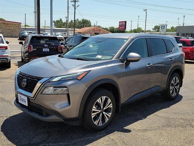 Photo of 2023 Gun Metallic Nissan Rogue