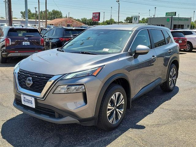 Photo of 2023 Gun Metallic Nissan Rogue