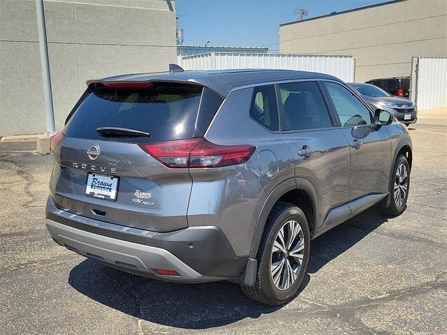 Photo of 2023 Gun Metallic Nissan Rogue