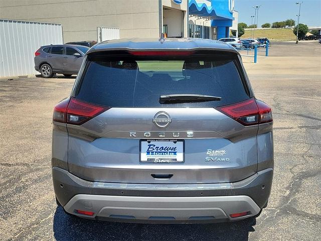 Photo of 2023 Gun Metallic Nissan Rogue