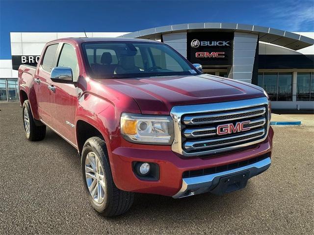 2018 GMC Canyon