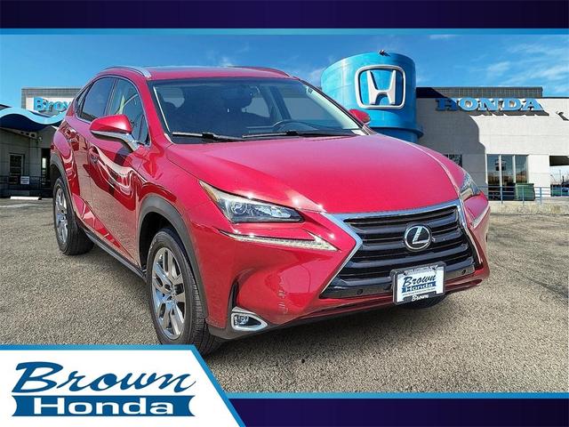 2016 Lexus Nx 200t