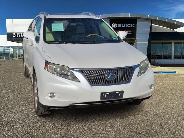 2012 Lexus Rx 350