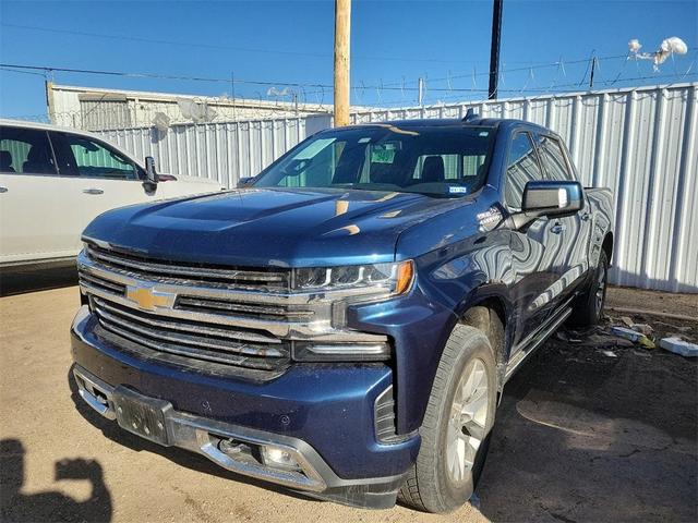Photo of 2019 Northsky Blue Metallic Chevrolet Silverado 1500