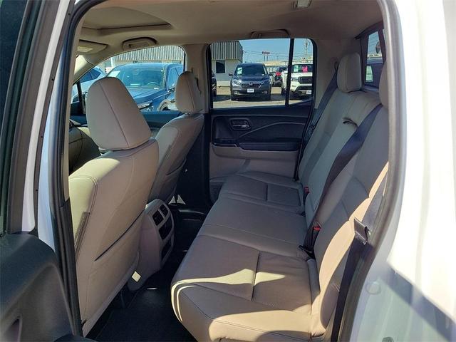 Photo of 2022 White Honda Ridgeline