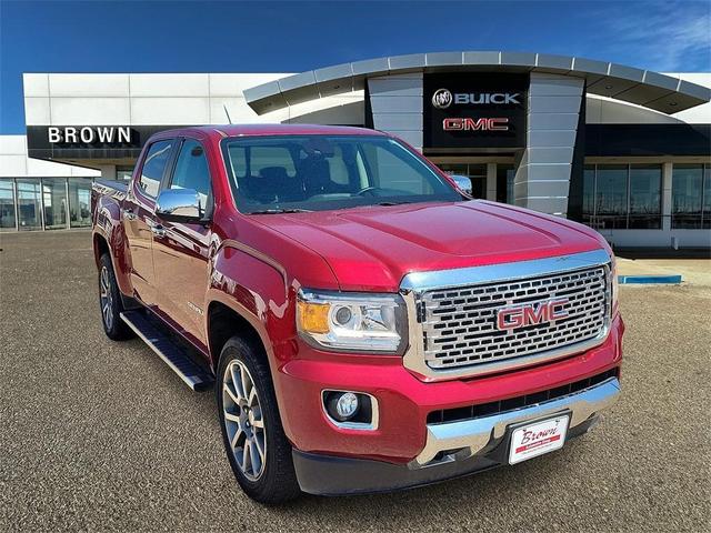 2020 GMC Canyon