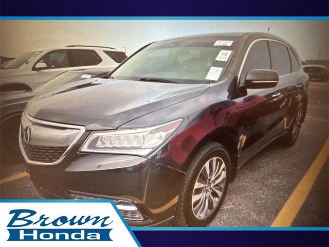 2015 Acura MDX