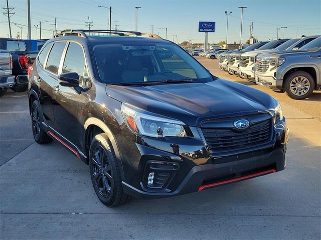 2021 Subaru Forester