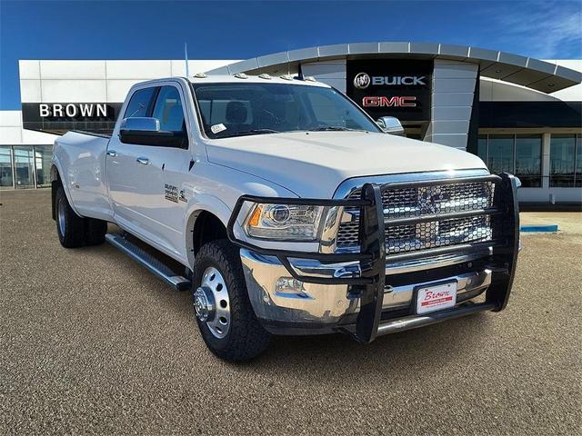 2018 RAM 3500