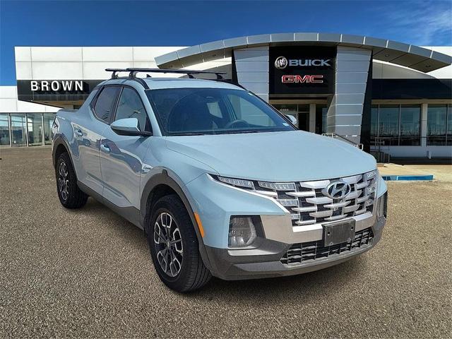 2022 Hyundai Santa Cruz