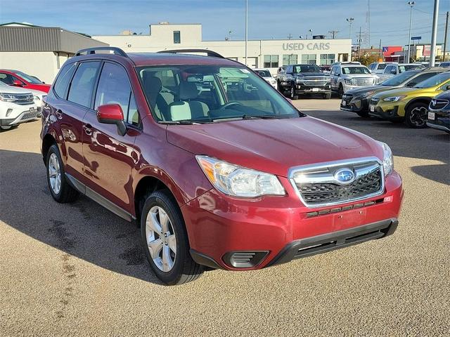 2016 Subaru Forester