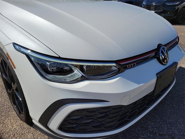 Photo of 2024 Opal White W / Black Roof Volkswagen Golf GTI