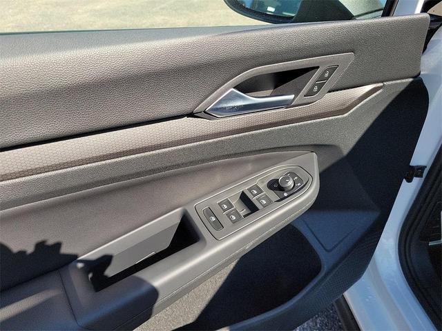 Photo of 2024 Opal White W / Black Roof Volkswagen Golf GTI