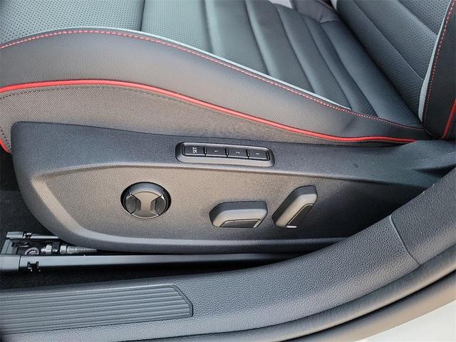 Photo of 2024 Opal White W / Black Roof Volkswagen Golf GTI