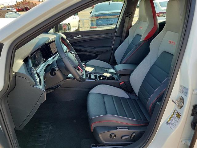 Photo of 2024 Opal White W / Black Roof Volkswagen Golf GTI