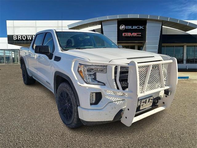 Photo of 2021 Summit White GMC Sierra 1500