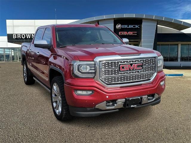 2018 GMC Sierra 1500