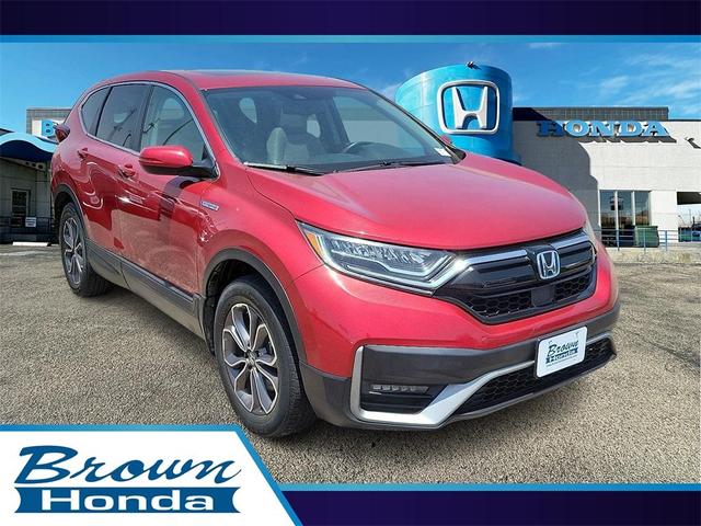 2020 Honda Cr-v Hybrid
