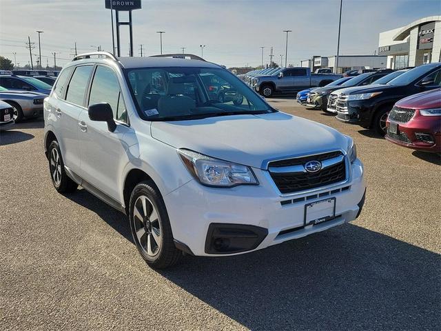 2018 Subaru Forester