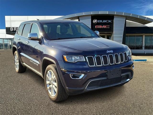 2017 Jeep Grand Cherokee