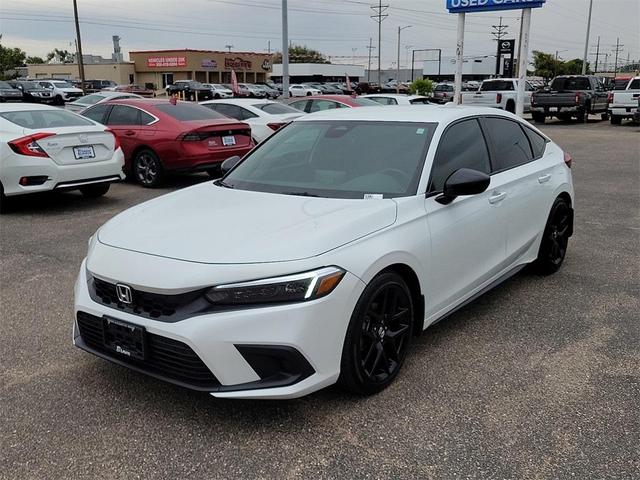 Photo of 2023 White Honda Civic