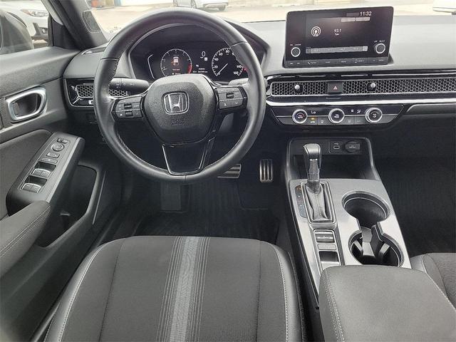 Photo of 2023 White Honda Civic