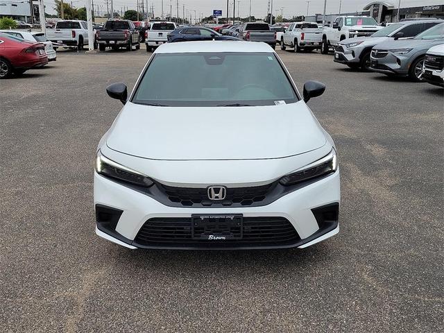 Photo of 2023 White Honda Civic