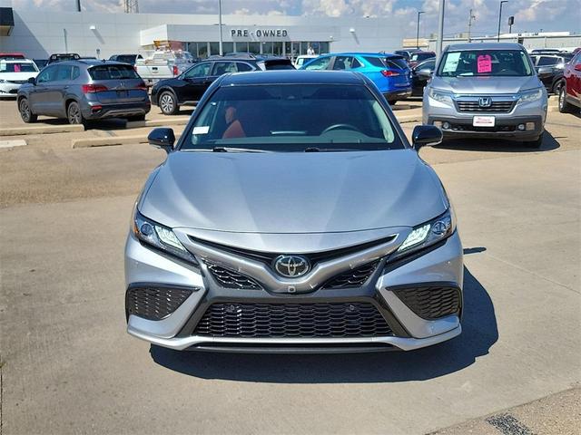 Photo of 2024 Gray Toyota Camry
