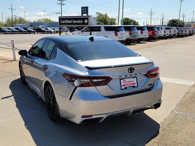 Photo of 2024 Gray Toyota Camry