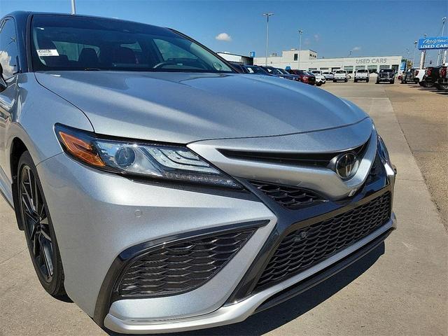 Photo of 2024 Gray Toyota Camry