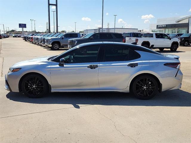 Photo of 2024 Gray Toyota Camry