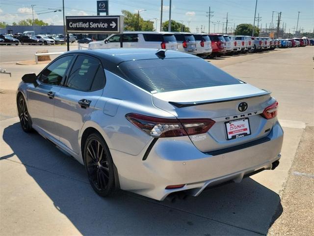 Photo of 2024 Gray Toyota Camry